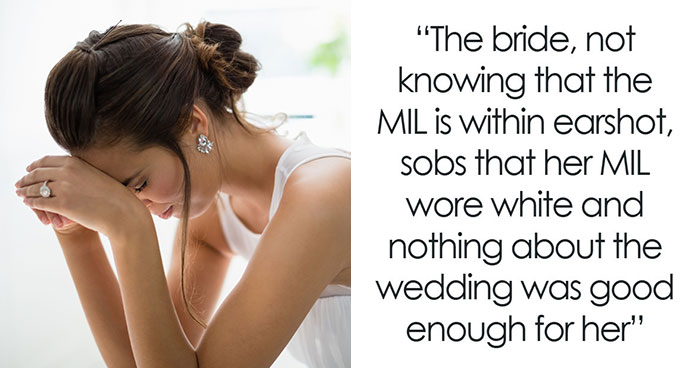 MIL Wears White And Complains About Everything At Son’s Wedding, Then Takes Things Way Too Far