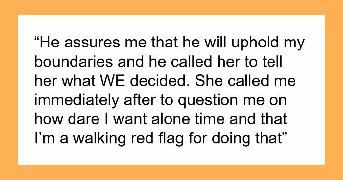 MIL Wants 20 Days With Newborn, Pregnant DIL Says Her Recovery Comes First And Cancels The Visit