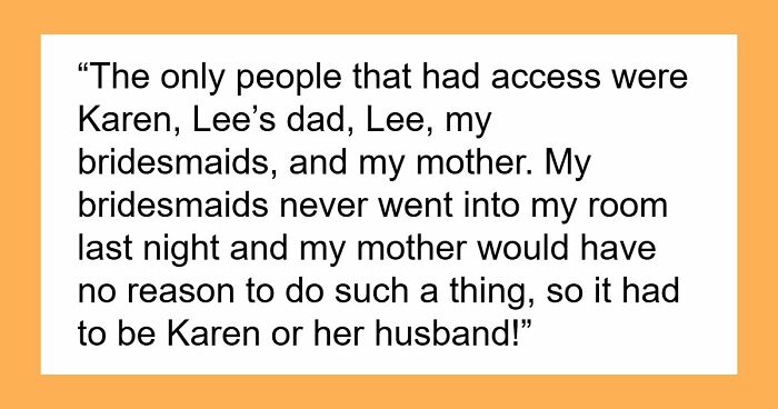 MIL Destroys Bride’s Dress Hours Before The Wedding, The Reason Leaves The Whole Family In Tears