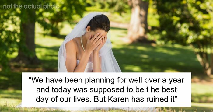 MIL Destroys Bride’s Dress Hours Before The Wedding, The Reason Leaves The Whole Family In Tears