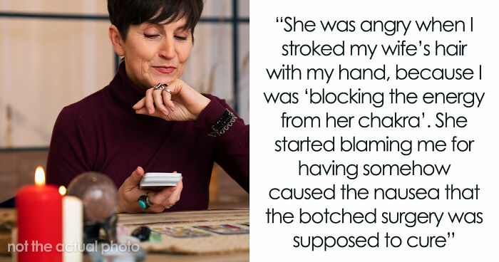 MIL Insults Husband For Letting His Very Sick Wife Trust Doctors Instead Of Relying On Her Cryptic Cures