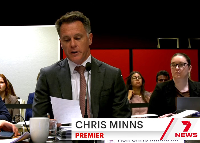 Chris Minns, Premier, speaks about the missing teen and the tragic finding of her body.