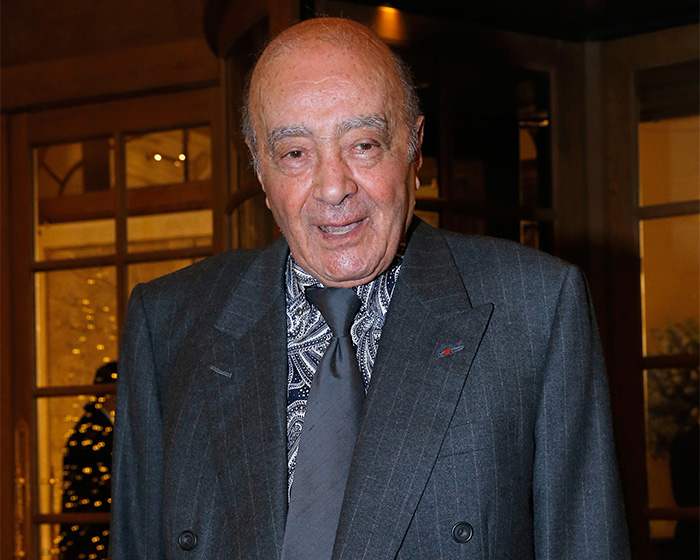 Close-up of Mohamed Al-Fayed, central to the Princess Diana secret pregnancy and royal conspiracy theory. Close-up of Mohamed Al-Fayed, central to the Princess Diana secret pregnancy and royal conspiracy theory.