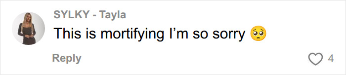 SYLKY - Tayla comments on a humiliating moment trying to make new friends, expressing sorrow for the devastating mom. SYLKY - Tayla comments on a humiliating moment trying to make new friends, expressing sorrow for the devastating mom.