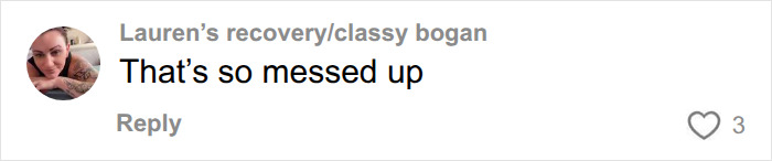 Lauren's recovery/classy bogan comments on a humiliating moment trying to make new friends, calling it messed up. Lauren's recovery/classy bogan comments on a humiliating moment trying to make new friends, calling it messed up.