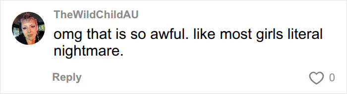 A comment from TheWildChildAU expressing empathy for a mom's humiliating moment trying to make new friends. A comment from TheWildChildAU expressing empathy for a mom's humiliating moment trying to make new friends.