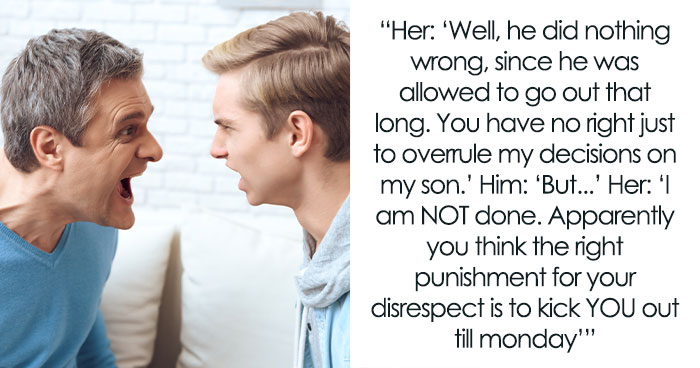 Son Gets Tired Of Mom’s BF Painting Him As Problem, Uses The Man’s Own Lies To Finally Expose Him