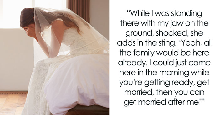 Cheap Mom Wants To Share Daughter’s Wedding Day, Plans To Marry Earlier And Cut Her Own Costs