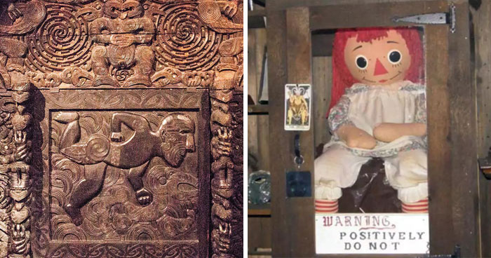 20 Historical Objects With Horror-Like Stories, According To A Researcher