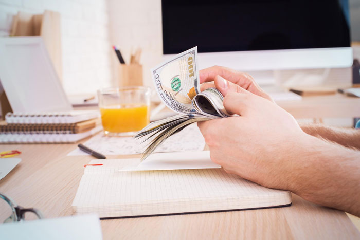 A man counting money, in debt after his cheater wife ditched him, while his selfish mom demands he pay her bills. A man counting money, in debt after his cheater wife ditched him, while his selfish mom demands he pay her bills.