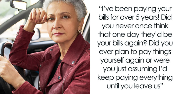 Guy In Debt After Cheater Wife Ditches Him, Selfish Mom Only Cares That He Won’t Pay Her Bills Now