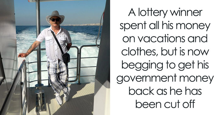 Granddad Says He Gave Away Most Of His $80K Lottery Win, Then Faces A Brutal Reality Check