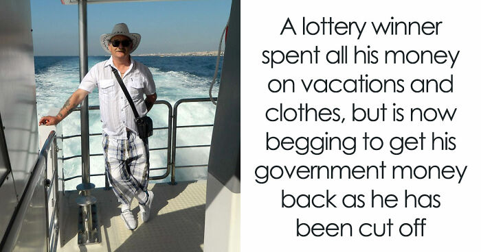Granddad Says He Gave Away Most Of His $80K Lottery Win, Then Faces A Brutal Reality Check