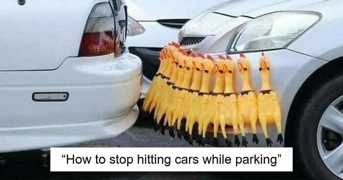 73 Jerk Neighbors Who Need An Urgent Lesson In Parking Or Common Sense