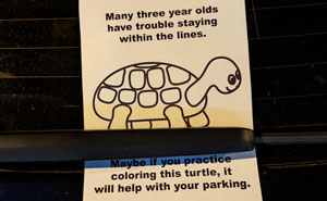 73 Jerk Neighbors Who Need An Urgent Lesson In Parking Or Common Sense
