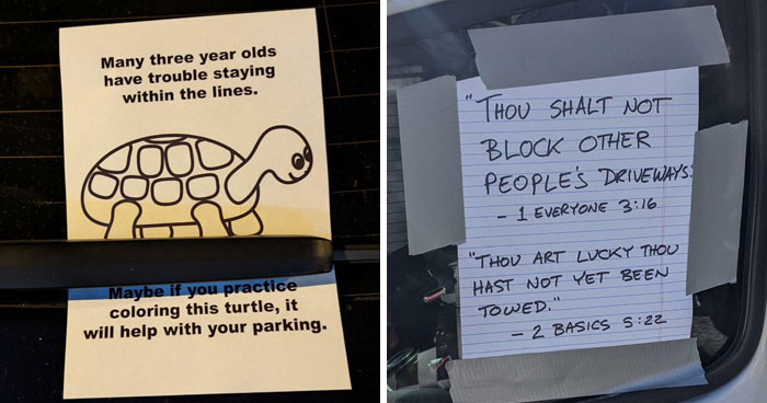 73 Jerk Neighbors Who Need An Urgent Lesson In Parking Or Common Sense