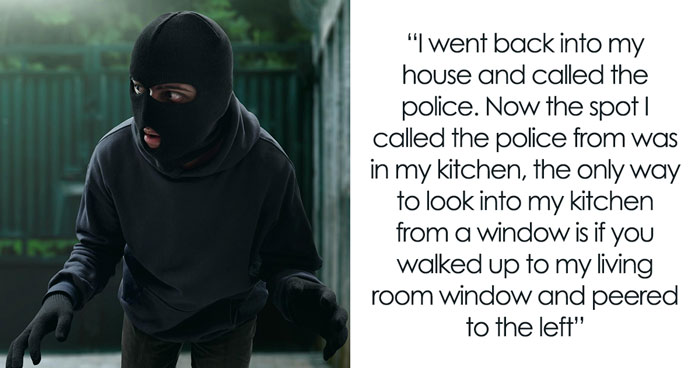 Guy Creeped Out By New Neighbor’s Eerie Behavior, Ends Up Fearing For His Life And Calling The Cops