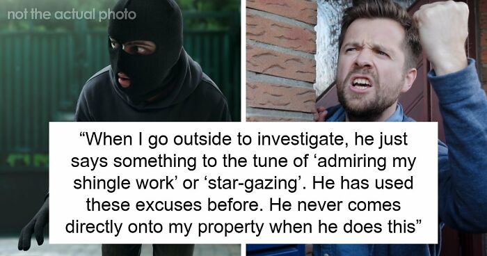 Guy Creeped Out By New Neighbor’s Eerie Behavior, Ends Up Fearing For His Life And Calling The Cops