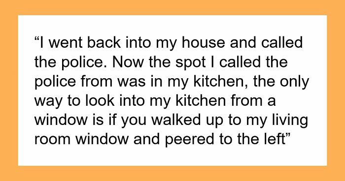 Guy Installs Cameras To Deal With A Creepy Neighbor, Ends Up Recording Every Homeowner’s Nightmare