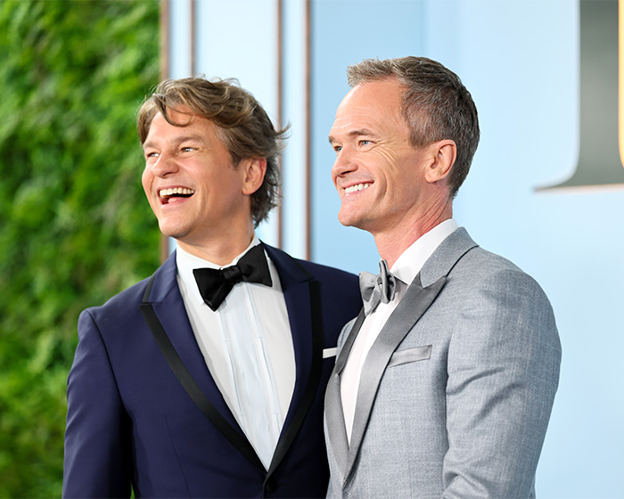 How I Met Your Mother star with his partner at an event, smiling, amidst the controversy and confession.
