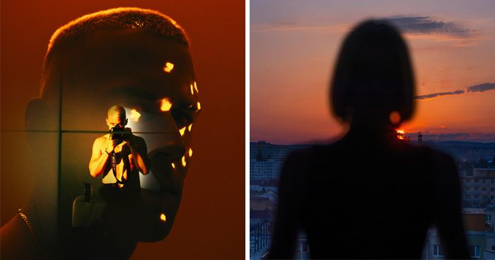Photographer Oliver Takáč Turns Neon Lights Into Cinematic Portraits (23 Pics)