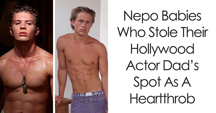 “Young Version Of His Father”: 9 Nepo Babies Whose Uncanny Famous Resemblances Turned Them Into Heartthrobs