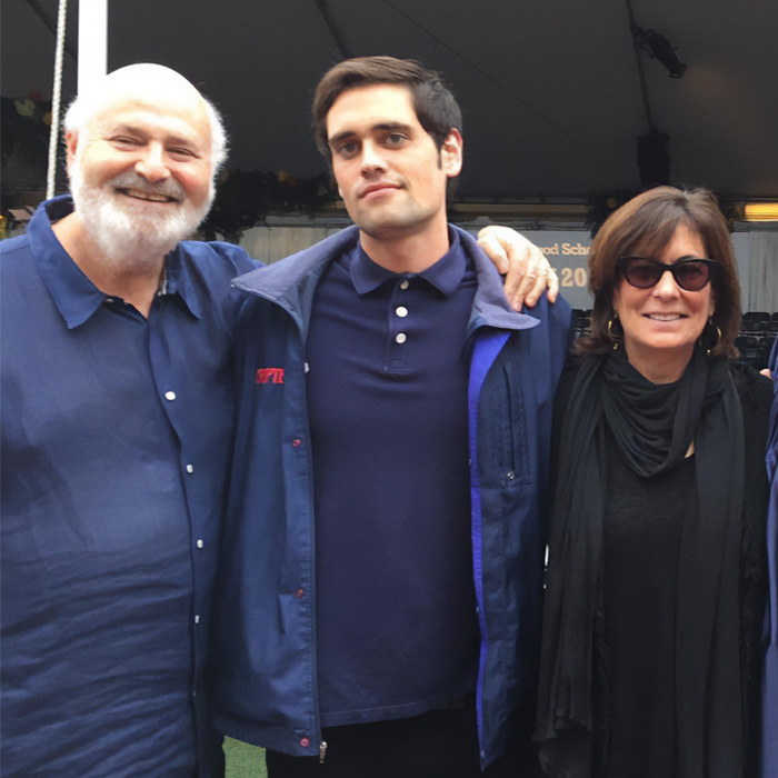 Rob Reiner and his son, the subject of chilling new details about an alleged attack. Rob Reiner and his son, the subject of chilling new details about an alleged attack.