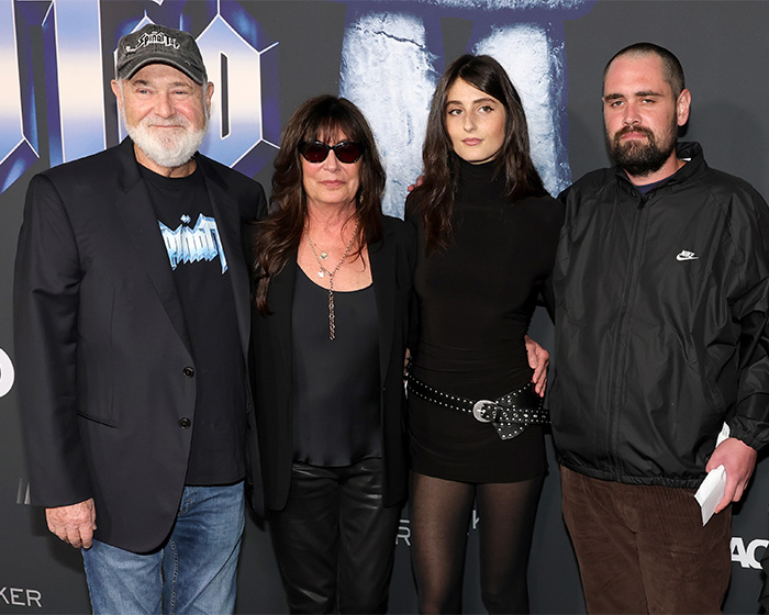 Family photo with Rob Reiner and son, amidst chilling new details about the alleged attack. Family photo with Rob Reiner and son, amidst chilling new details about the alleged attack.