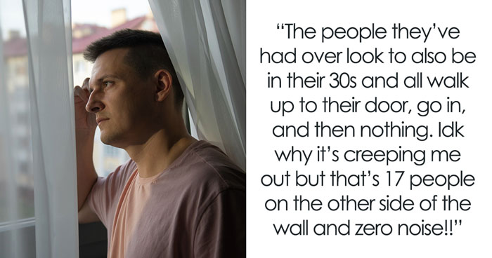 25YO Suspicious Of Neighbors’ Creepy Silent Gatherings, Gets Invited To One In Their Basement