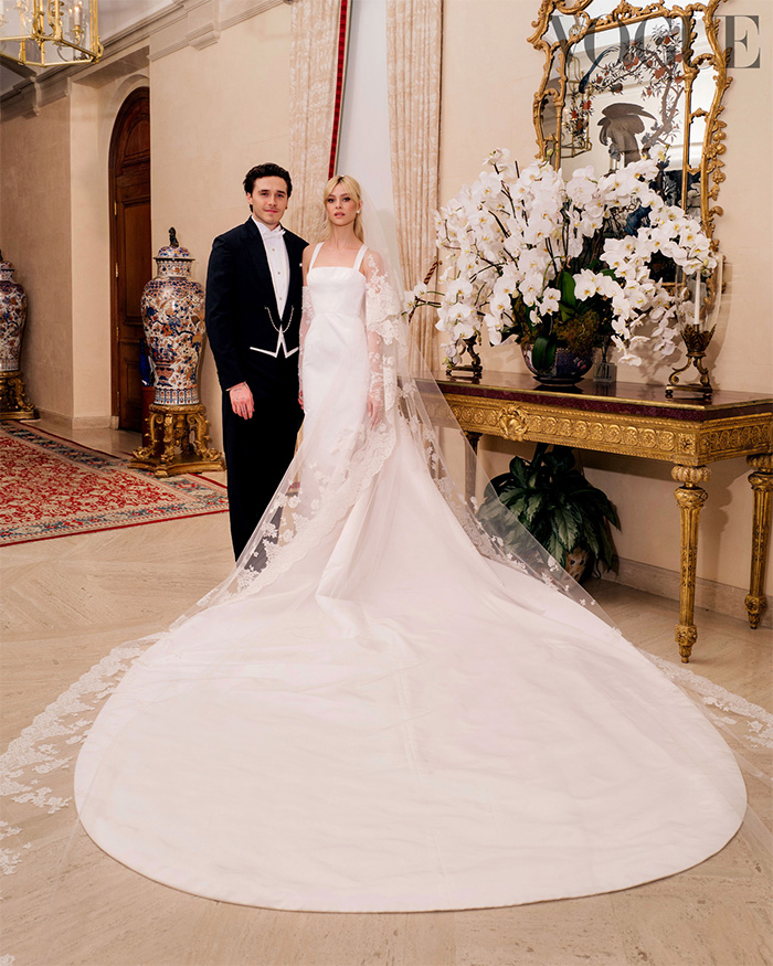 Brooklyn and Nicola at their wedding, a grand event that shattered the Beckhams. Brooklyn and Nicola at their wedding, a grand event that shattered the Beckhams.