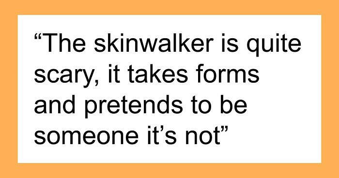 “Creeps Me Out”: 58 People Reveal The North American Folklore That Still Gives Them Chills