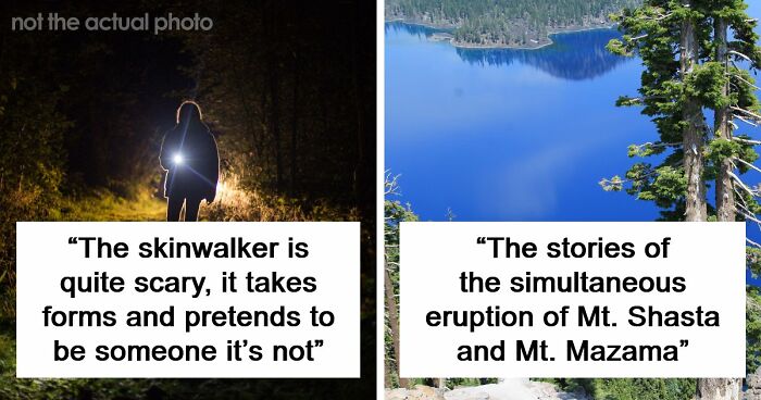 “Creeps Me Out”: 58 People Reveal The North American Folklore That Still Gives Them Chills