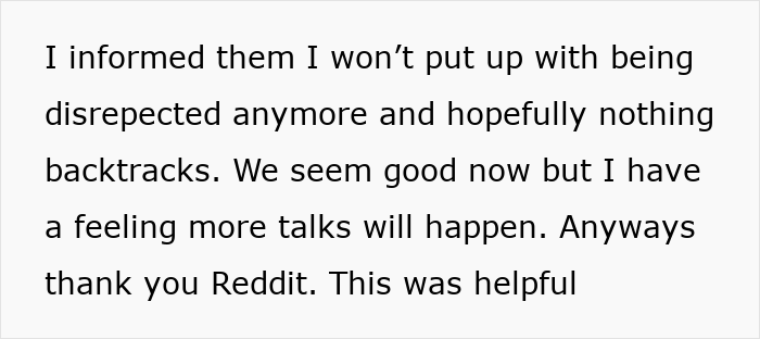 MIL feels disrespected after coffee order incident, but hopes the situation with DIL is resolved.