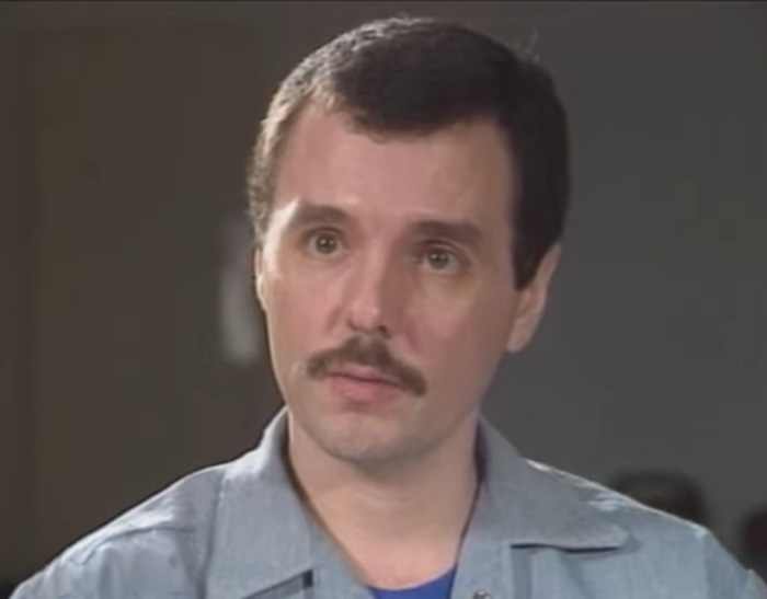 A nurse's aide with a mustache, looking left, his horrific crimes finally exposed after 17 years. A nurse's aide with a mustache, looking left, his horrific crimes finally exposed after 17 years.