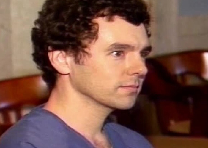 A nurse's aide with curly hair, facing right, his horrific crimes hidden for 17 years. A nurse's aide with curly hair, facing right, his horrific crimes hidden for 17 years.
