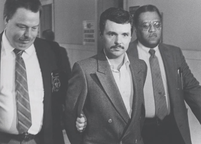 A nurse's aide, involved in horrific crimes, being escorted by officers. A nurse's aide, involved in horrific crimes, being escorted by officers.