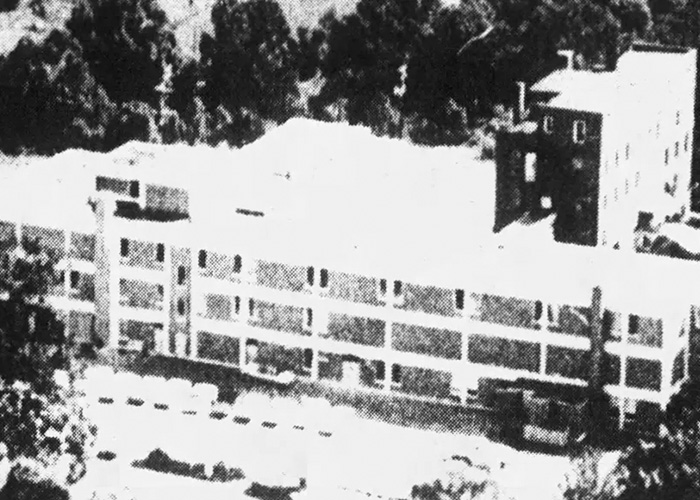 Aerial view of a hospital where a nurse's aide committed horrific crimes for 17 years. Aerial view of a hospital where a nurse's aide committed horrific crimes for 17 years.