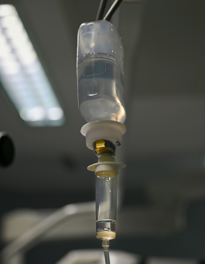 Close-up of an IV drip in a hospital, where a nurse's aide committed horrific crimes. Close-up of an IV drip in a hospital, where a nurse's aide committed horrific crimes.