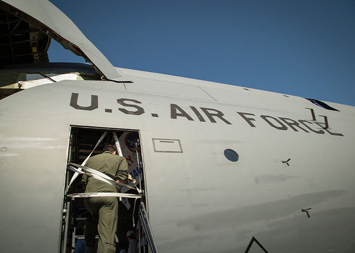 A nurse's aide hid horrific crimes; the Air Force is unrelated to the crimes. A nurse's aide hid horrific crimes; the Air Force is unrelated to the crimes.