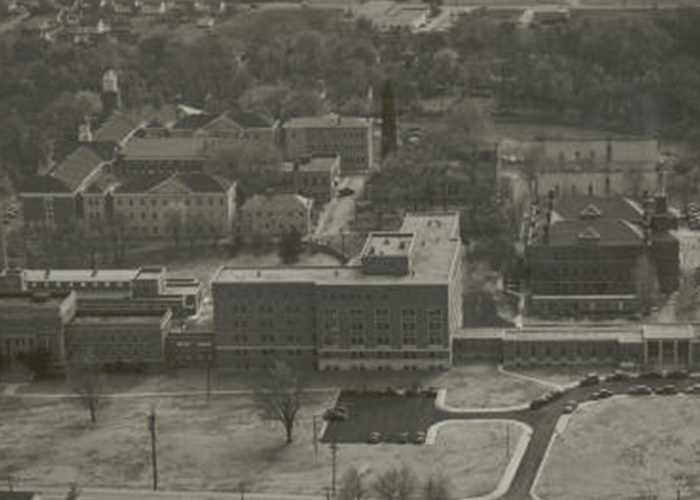 An old hospital building where a nurse's aide hid horrific crimes for 17 years. An old hospital building where a nurse's aide hid horrific crimes for 17 years.