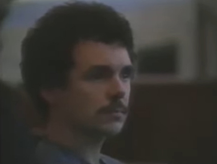 Man with dark hair and mustache, possibly the nurse's aide, responsible for horrific crimes for 17 years. Man with dark hair and mustache, possibly the nurse's aide, responsible for horrific crimes for 17 years.
