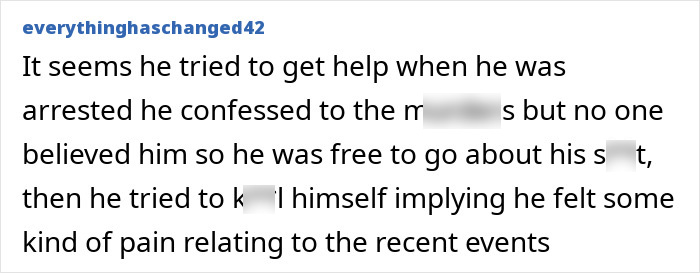 A nurse's aide confessed his horrific crimes after arrest, nobody believed him. A nurse's aide confessed his horrific crimes after arrest, nobody believed him.