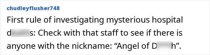A nurse's aide commits horrific crimes, prompting investigation into mysterious hospital deaths. A nurse's aide commits horrific crimes, prompting investigation into mysterious hospital deaths.