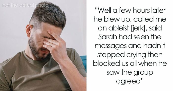Friend Group Tells Woman With OCD She’s No Longer Welcome, Her Boyfriend Absolutely Loses It