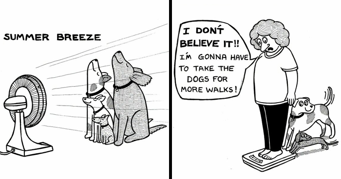 25 New “Off The Leash” Comics That Perfectly Capture Life With Dogs