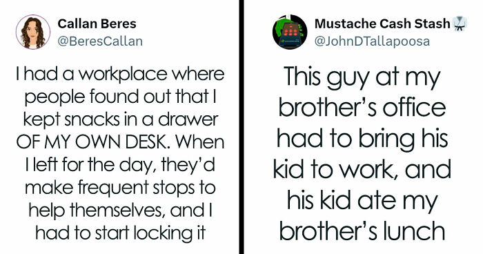 35 Office Food Thief Stories That Make You Wonder What’s Wrong With People
