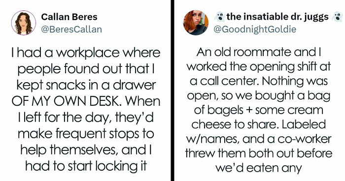 35 Office Food Thief Stories That Make You Wonder What’s Wrong With People