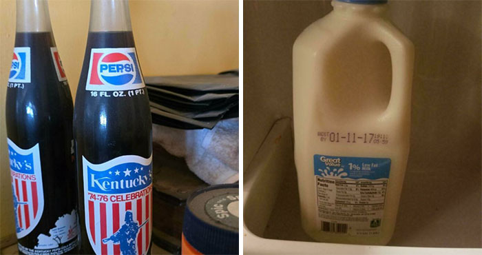 87 Things People Found While Cleaning That Had Clearly Been Forgotten For Decades
