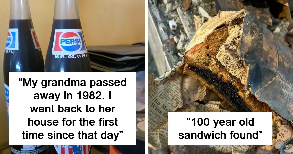 “World War I Soup”: 87 Old Products People Found At Home That Prove Some People Never Throw Anything Away