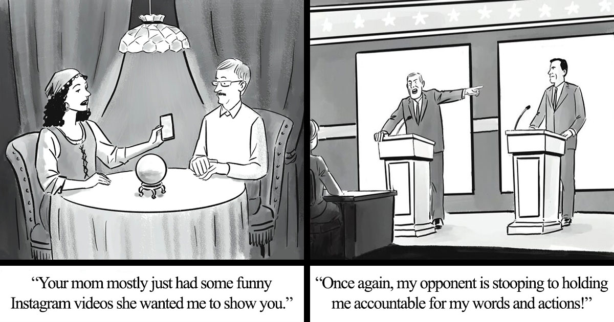 75 Comics That Take Everyday Logic And Turn It On It’s Head For Laughs